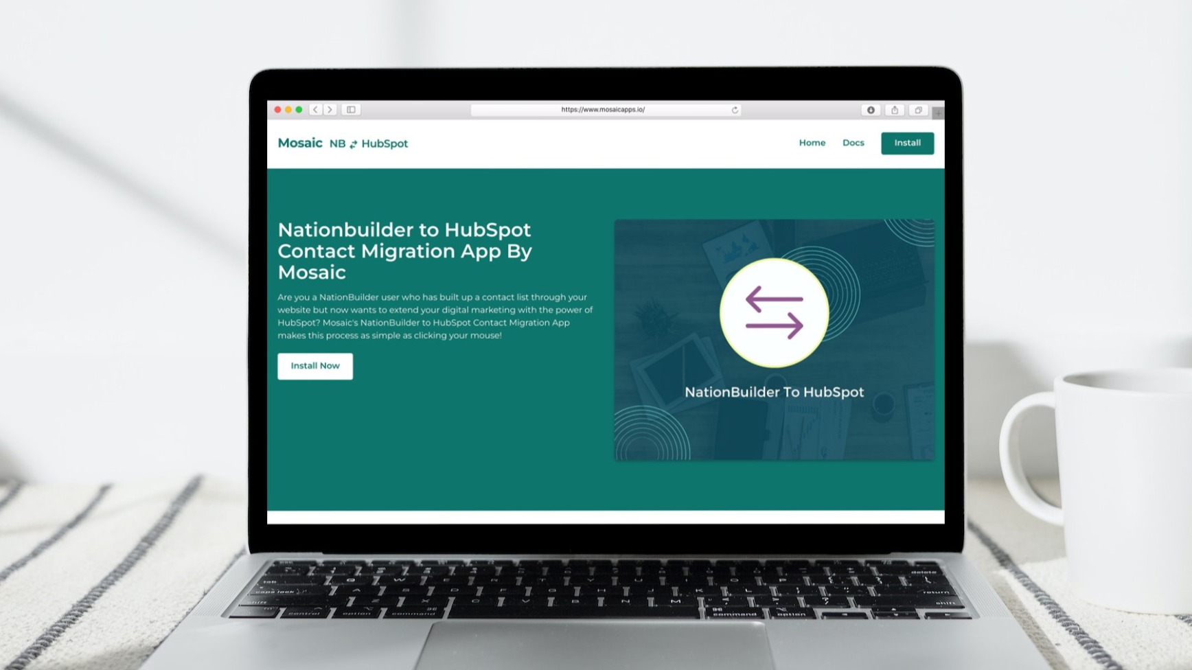 Migrate your contact data, just go to the install page.