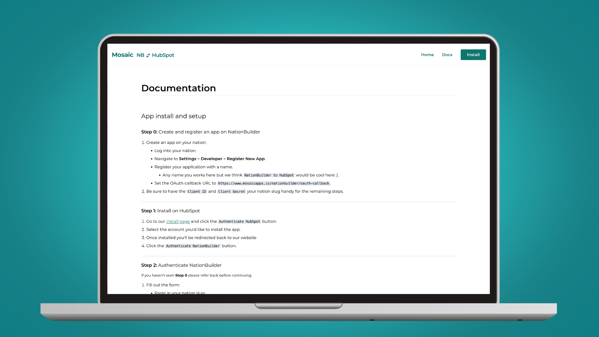 Simple implementation